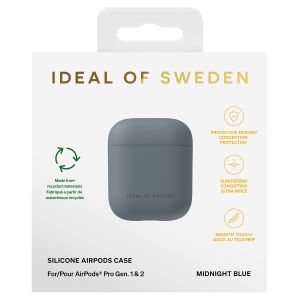 iDeal of Sweden Silicone Case für das Apple AirPods 1 / 2 - Midnight Blue