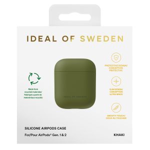 iDeal of Sweden Silicone Case für das Apple AirPods 1 / 2 - Khaki