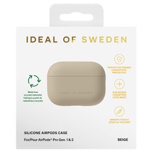 iDeal of Sweden Silicone Case für das Apple AirPods Pro - Beige