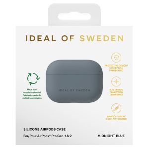 iDeal of Sweden Silicone Case für das Apple AirPods Pro - Midnight Blue