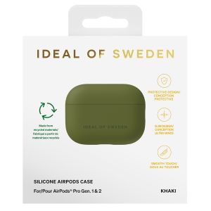 iDeal of Sweden Silicone Case für das Apple AirPods Pro - Khaki