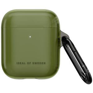 iDeal of Sweden Clear Case für das Apple AirPods 1 / 2 - Khaki