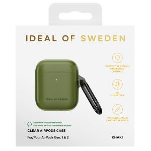 iDeal of Sweden Clear Case für das Apple AirPods 1 / 2 - Khaki