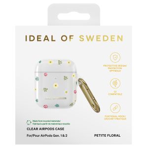 iDeal of Sweden Clear Case für das Apple AirPods 1 / 2 - Petite Floral