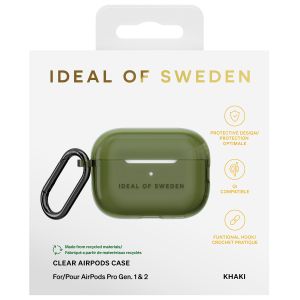 iDeal of Sweden Clear Case für das Apple AirPods Pro - Khaki