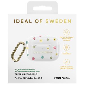 iDeal of Sweden Clear Case für das Apple AirPods Pro - Petite Floral