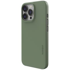 Nudient Thin Case für das iPhone 13 Pro - Misty Green