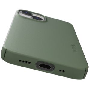 Nudient Thin Case für das iPhone 13 Mini - Misty Green