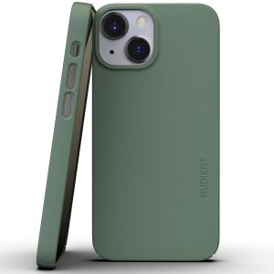 Nudient Thin Case für das iPhone 13 Mini - Misty Green