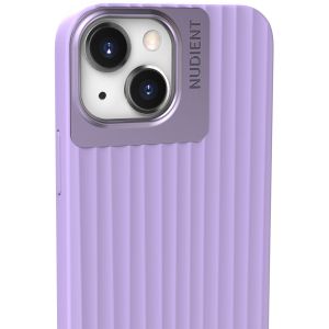 Nudient Bold Case für das iPhone 13 Mini - Lavender Violet