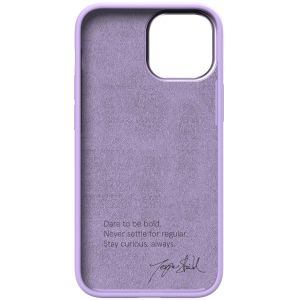 Nudient Bold Case für das iPhone 13 Mini - Lavender Violet