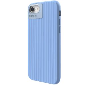 Nudient Bold Case für das iPhone SE (2022 / 2020) / 8 / 7 / 6(s) - Maya Blue