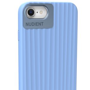 Nudient Bold Case für das iPhone SE (2022 / 2020) / 8 / 7 / 6(s) - Maya Blue