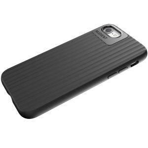 Nudient Bold Case für das iPhone SE (2022 / 2020) / 8 / 7 / 6(s) - Charcoal Black