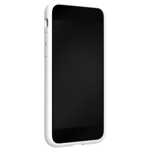 Nudient Bold Case für das iPhone SE (2022 / 2020) / 8 / 7 / 6(s) - Chalk White