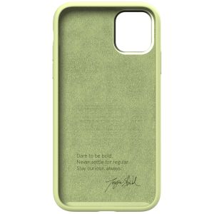 Nudient Bold Case für das iPhone 11 - Leafy Green