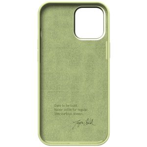 Nudient Bold Case für das iPhone 12 Pro Max - Leafy Green