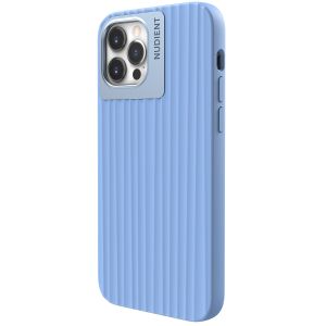 Nudient Bold Case für das iPhone 12 (Pro) - Maya Blue
