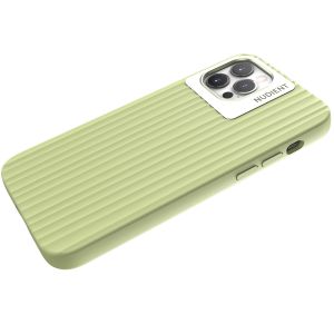 Nudient Bold Case für das iPhone 12 (Pro) - Leafy Green