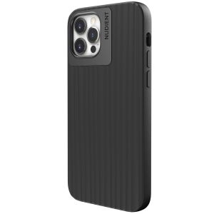 Nudient Bold Case für das iPhone 12 (Pro) - Charcoal Black