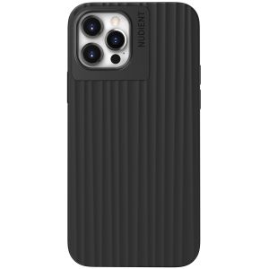 Nudient Bold Case für das iPhone 12 (Pro) - Charcoal Black