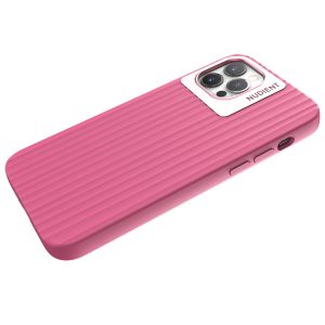 Nudient Bold Case für das iPhone 12 (Pro) - Deep Pink
