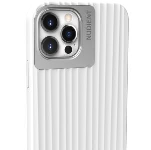 Nudient Bold Case für das iPhone 12 (Pro) - Chalk White