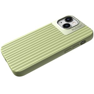 Nudient Bold Case für das iPhone 13 Mini - Leafy Green