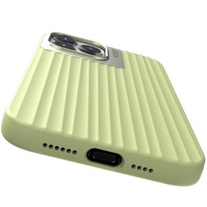 Nudient Bold Case für das iPhone 13 Pro Max - Leafy Green