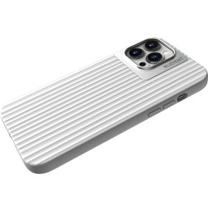 Nudient Bold Case für das iPhone 13 Pro Max - Chalk White