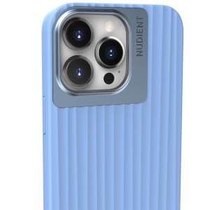 Nudient Bold Case für das iPhone 13 Pro - Maya Blue