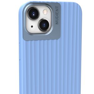 Nudient Bold Case für das iPhone 13 - Maya Blue