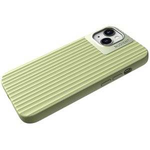 Nudient Bold Case für das iPhone 13 - Leafy Green