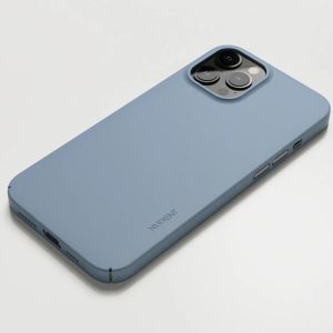 Nudient Thin Case für das iPhone 12 Pro Max - Sky Blue
