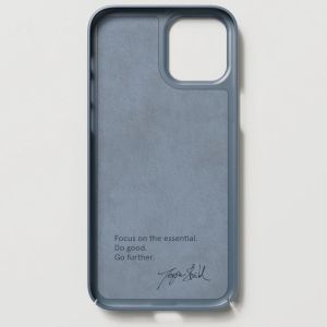 Nudient Thin Case für das iPhone 12 (Pro) - Sky Blue