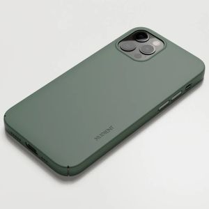 Nudient Thin Case für das iPhone 12 (Pro) - Misty Green