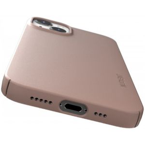 Nudient Thin Case für das iPhone 13 - Dusty Pink