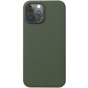 Nudient Thin Case für das iPhone 12 Pro Max - Pine Green