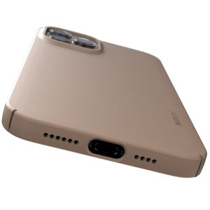 Nudient Thin Case für das iPhone 12 Pro Max - Clay Beige