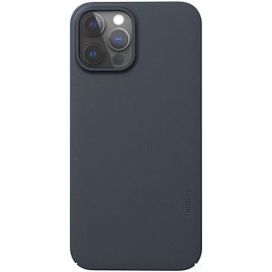 Nudient Thin Case für das iPhone 12 Pro Max - Midwinter Blue