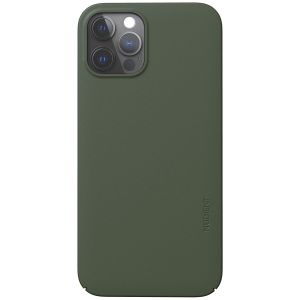 Nudient Thin Case für das iPhone 12 (Pro) - Pine Green