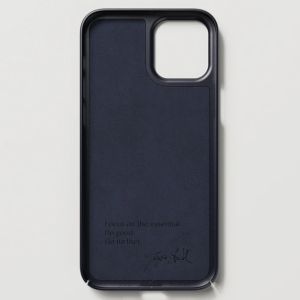Nudient Thin Case für das iPhone 12 (Pro) - Midwinter Blue