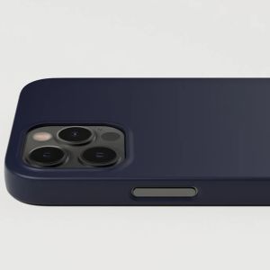 Nudient Thin Case für das iPhone 12 (Pro) - Midwinter Blue