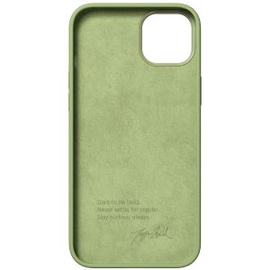 Nudient Bold Case für das iPhone 14 Plus - Leafy Green
