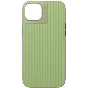 Nudient Bold Case für das iPhone 14 Plus - Leafy Green