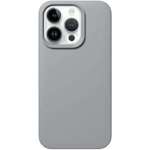 Nudient Thin Case für das iPhone 14 Pro - Concrete Grey