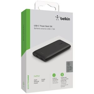 Belkin Boost↑Charge™ USB-C Powerbank - 10.000 mAh - USB-C-Anschluss - Schwarz