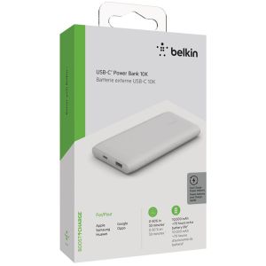 Belkin Boost↑Charge™ USB-C Powerbank - 10.000 mAh - USB-C-Anschluss - Weiß