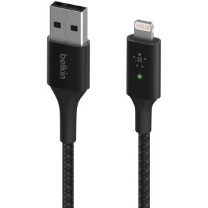 Belkin Boost↑Charge™ Lightning auf USB-Kabel - 1,2 Meter - Schwarz