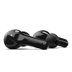 Belkin Soundform Move Plus - In-Ear Kopfhörer - Bluetooth Kopfhörer - Schwarz